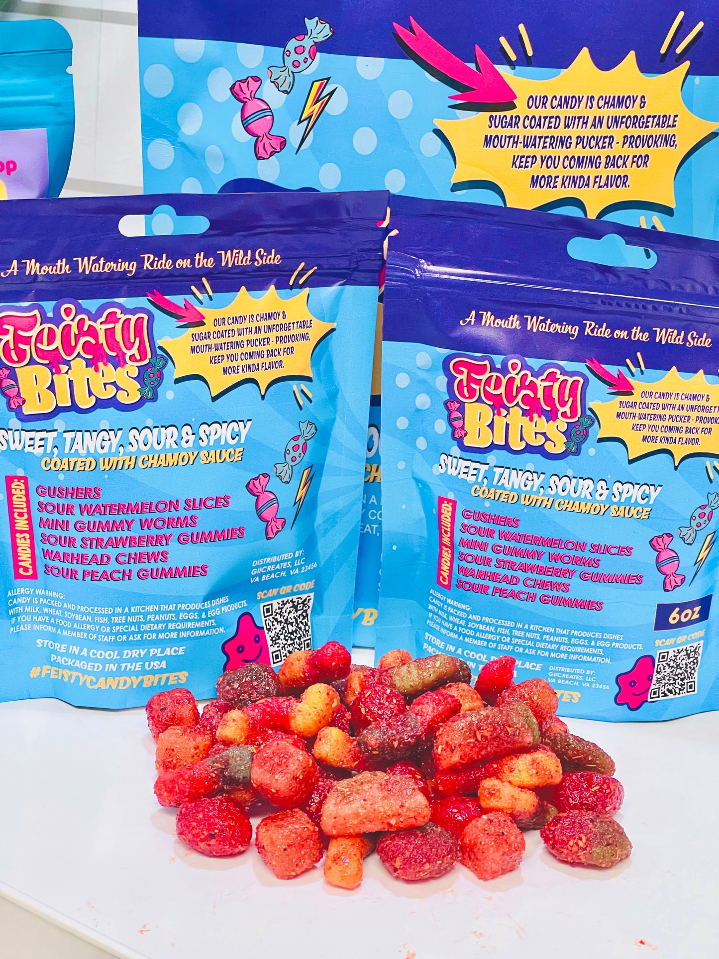 6oz Snack Packs