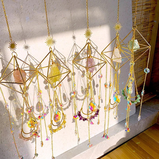 Gemstone Sun Catchers