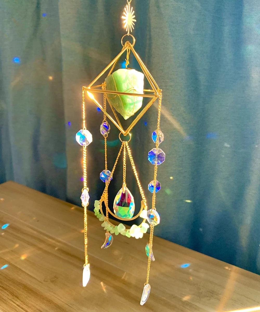 Gemstone Sun Catchers