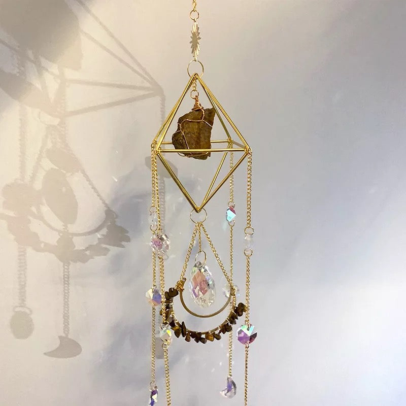 Gemstone Sun Catchers