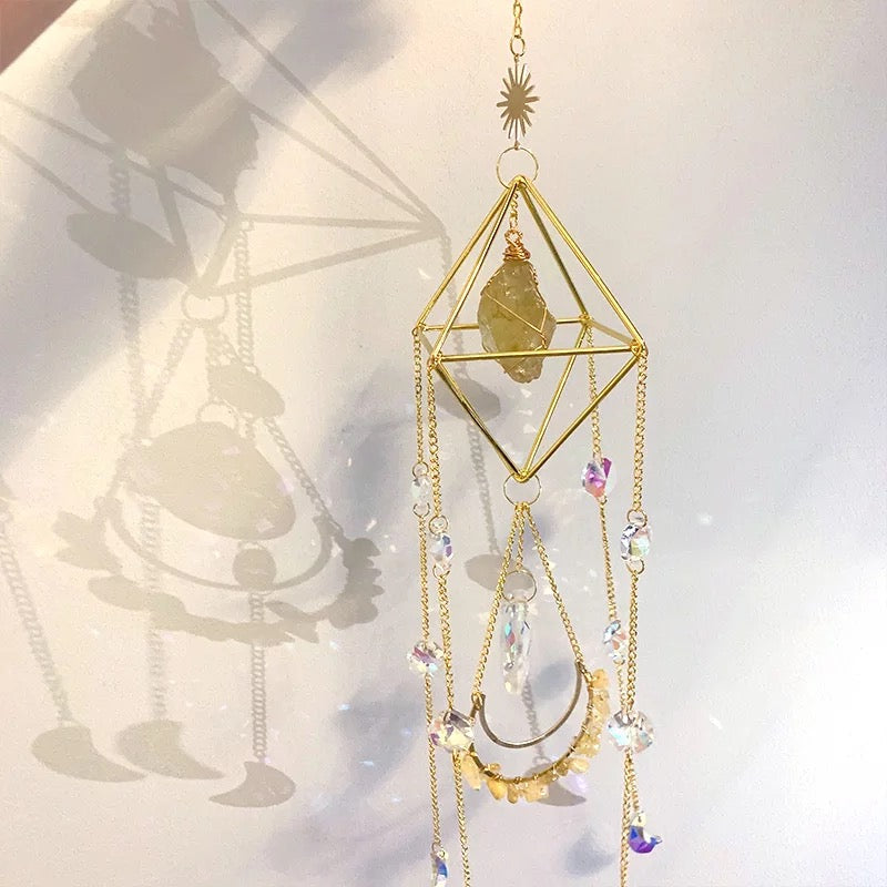 Gemstone Sun Catchers