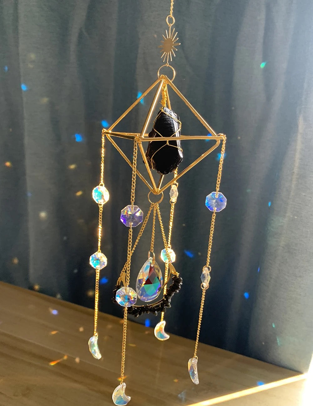 Gemstone Sun Catchers