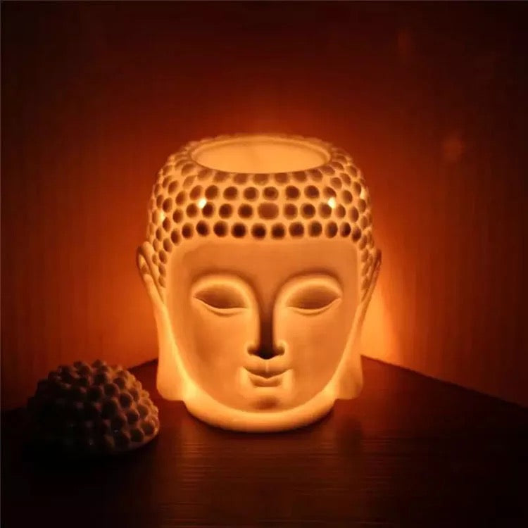 Buddha Crystal Warmer • Incense Kit