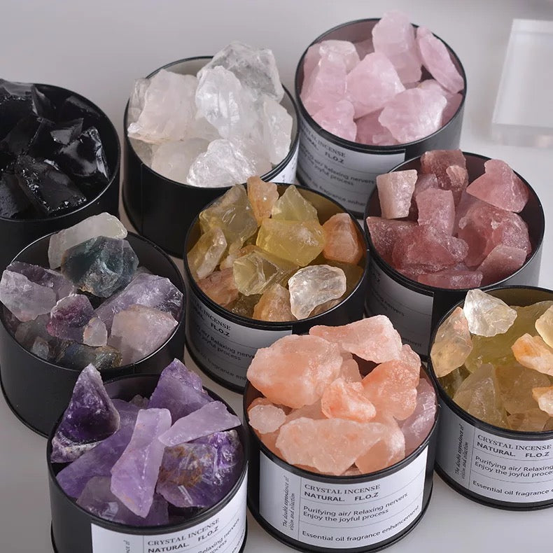 Buddha Crystal Warmer • Incense Kit