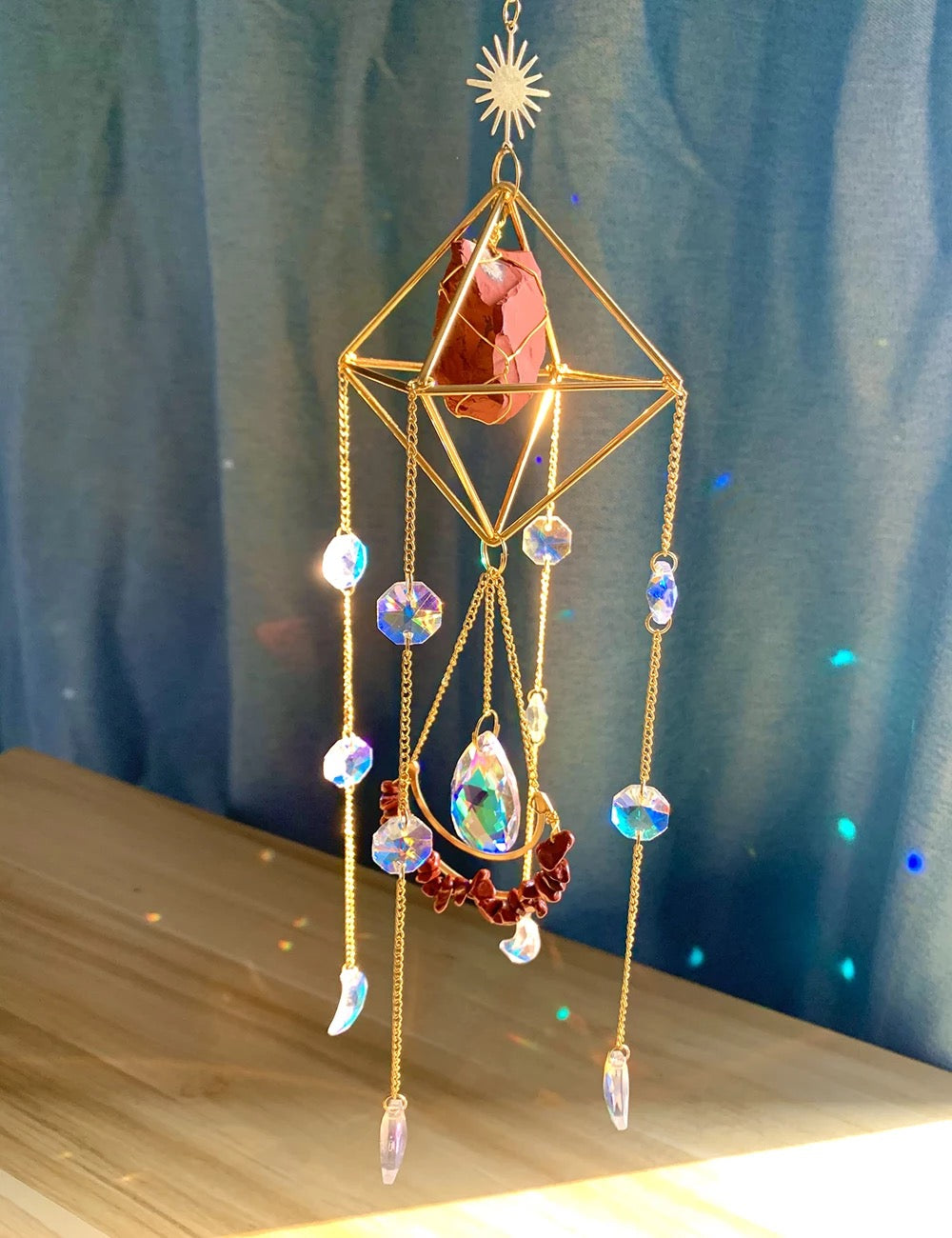 Gemstone Sun Catchers