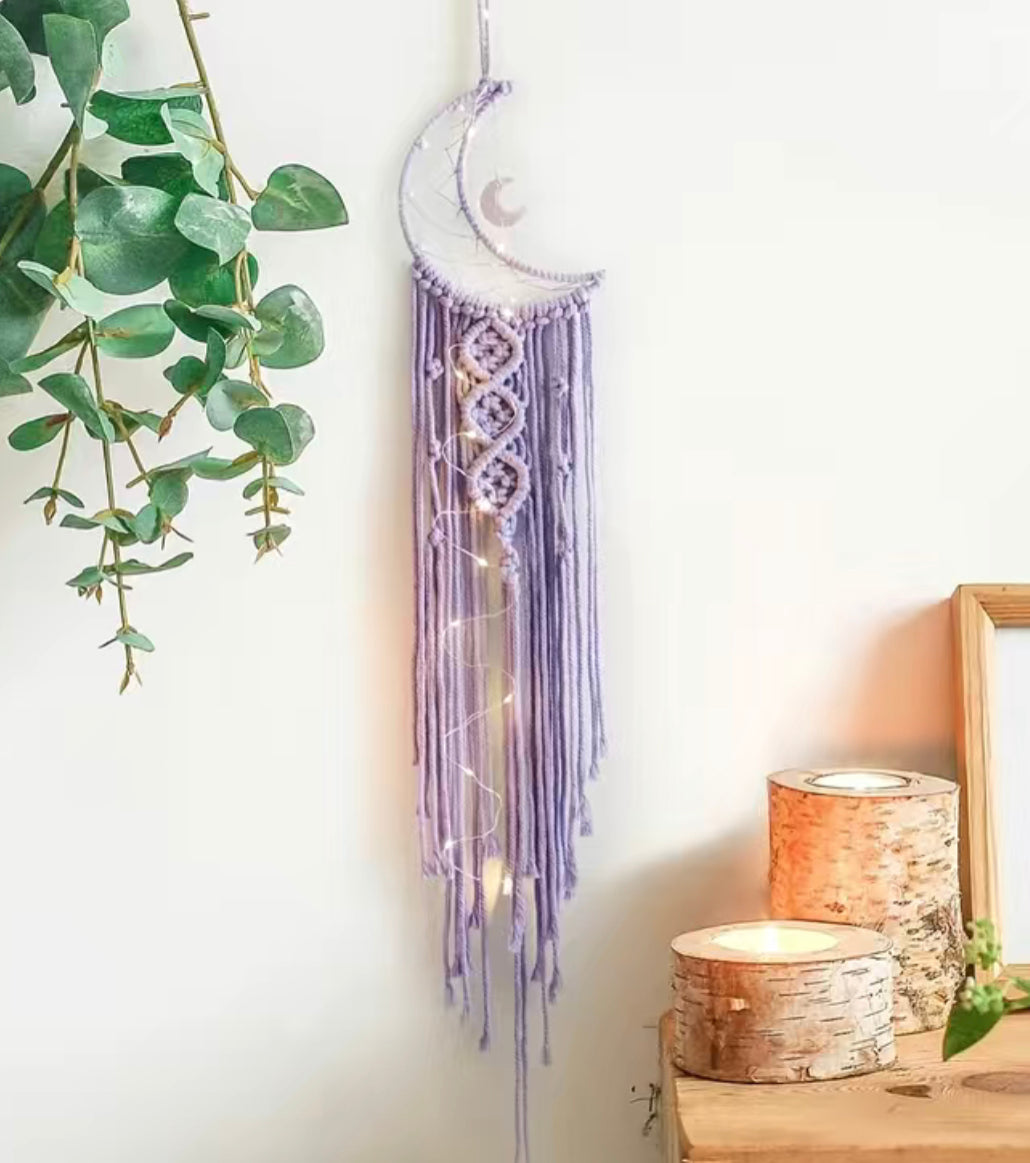 Dream Catcher With Lights