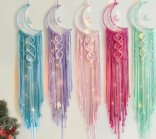 Dream Catcher With Lights