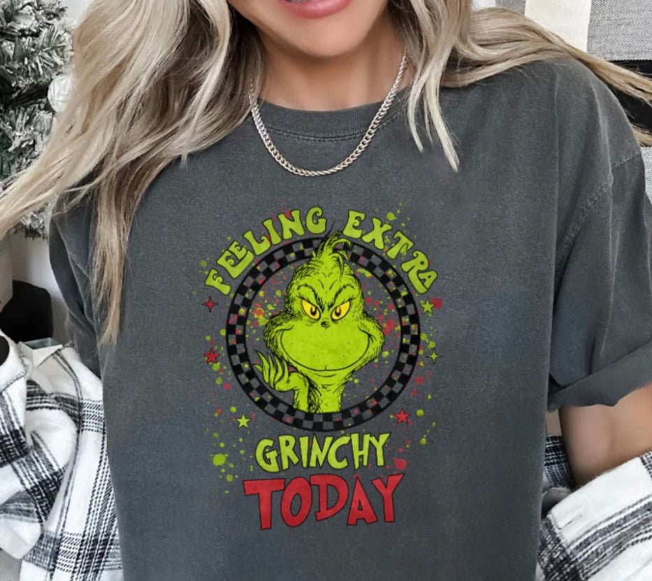 EXTRA GRINCHY RED (KIDS)