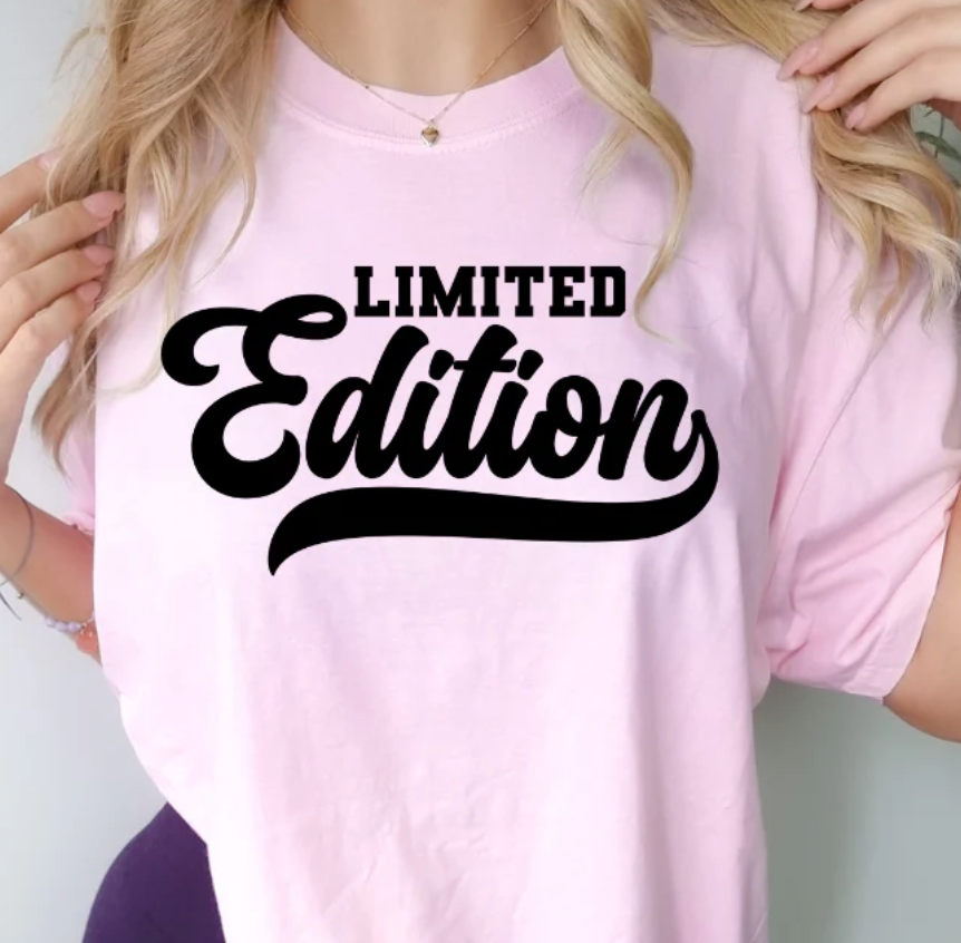 LIMITED EDITION - ONE COLOR