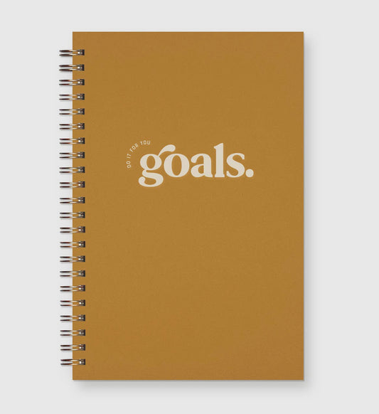 Goals Undated Weekly Planner Journal