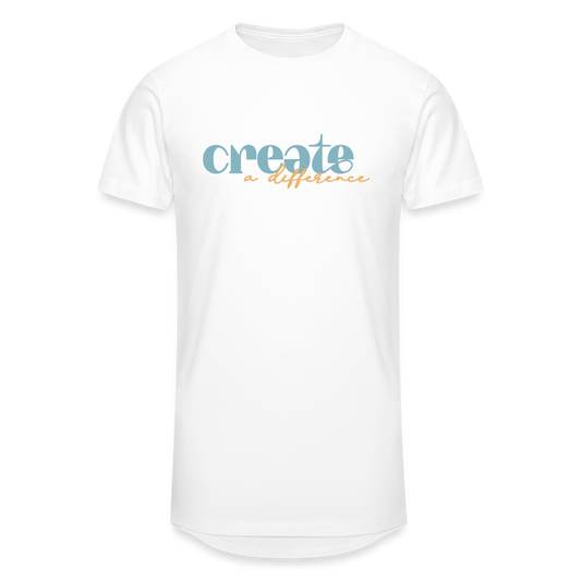 Create a Difference - Long Body T