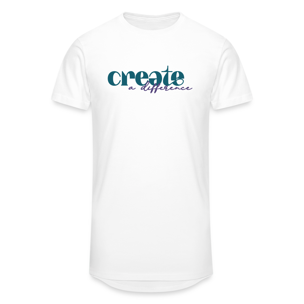 Create a Difference - Long Body T