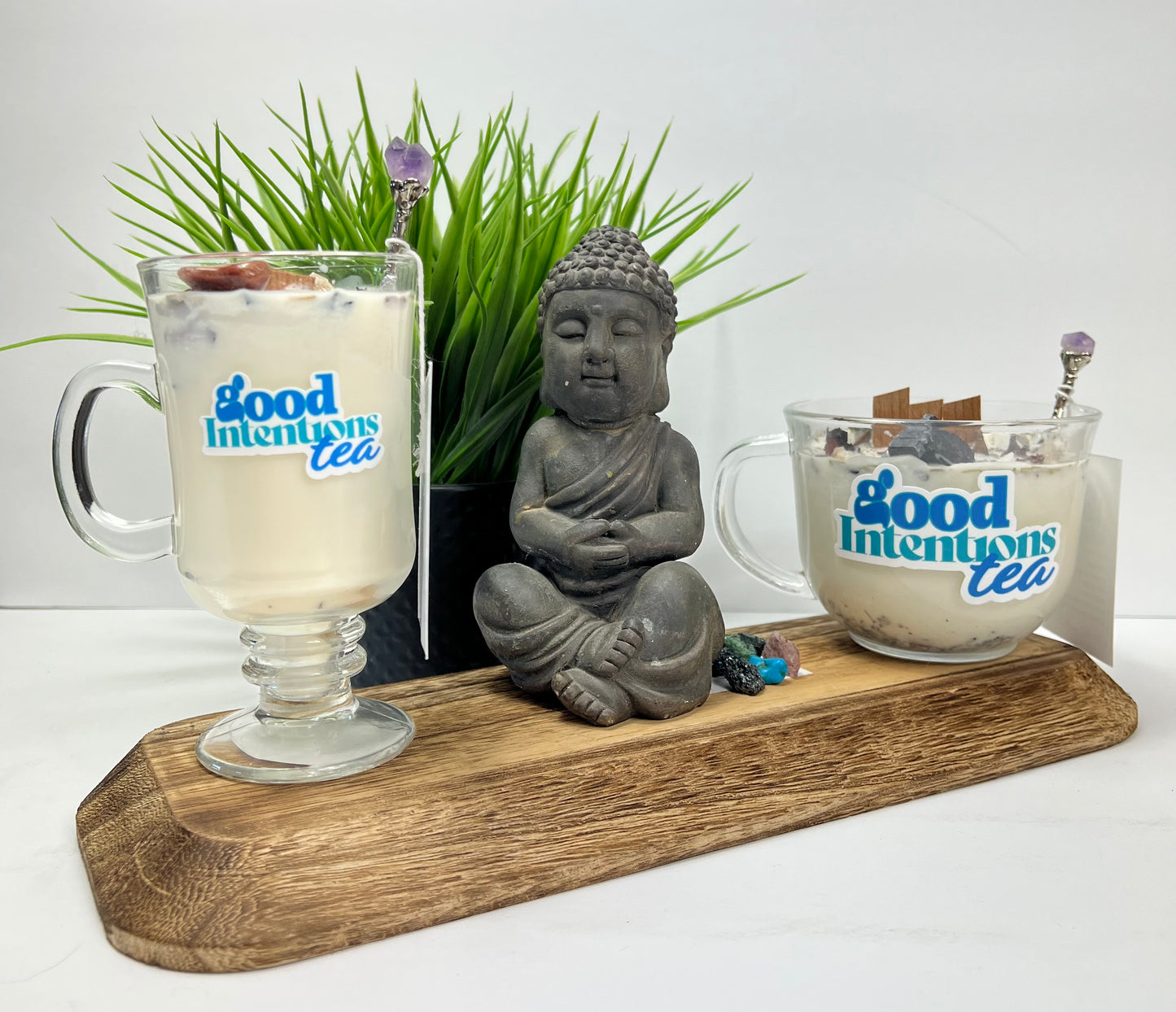 Good Intentions Tea • Candle Experience