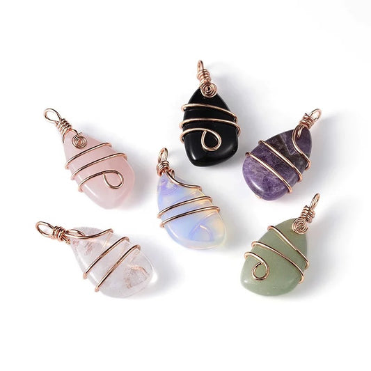 Wire Wrapped Nuggets