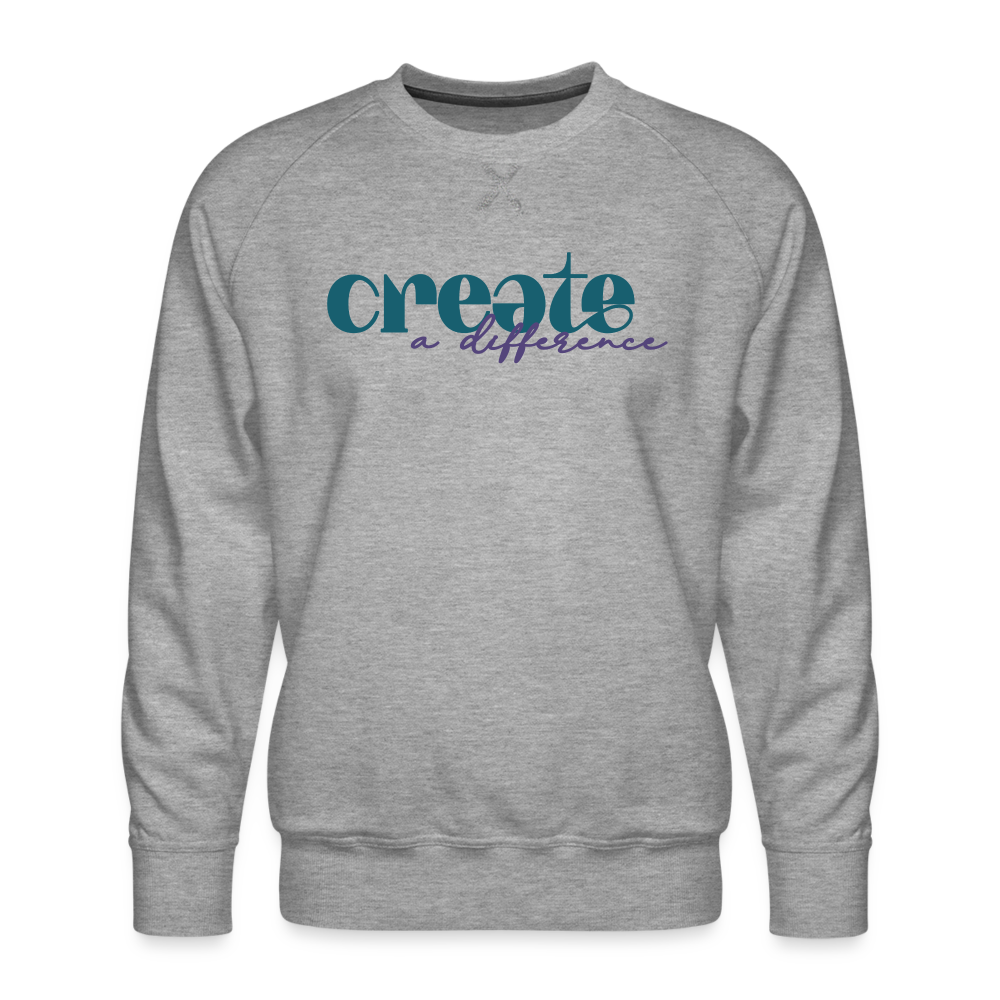 Create a Difference - Crew Neck Sweatshirt